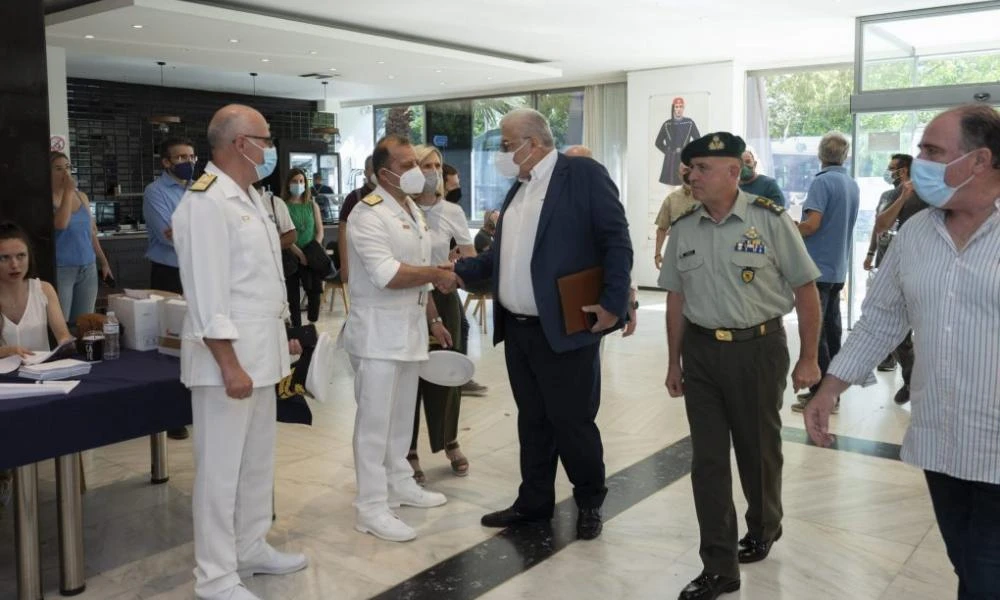 Οικονόμου: Στην Ημερίδα «Δράσεις ανάπτυξης γνώσεων και δεξιοτήτων για το Πολιτικό Προσωπικό του ΥΠΕΘΑ» στο Πολεμικό Μουσείο